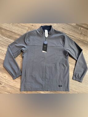 TravisMathew Capetown reversible full-zip jacket Sz M NWT